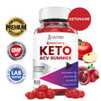 Ketonaire Keto ACV Gummies 1000MG Dietary Supplement 60 Gummys