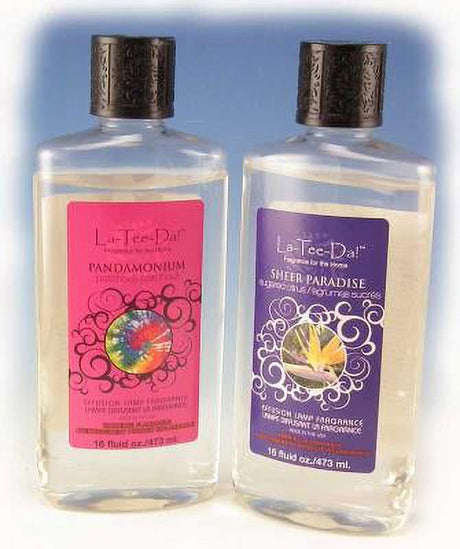 La-Tee-Da Effusion and Fragrance Lamp Oil Refills - 16 Oz - MOUNTAIN LODGE