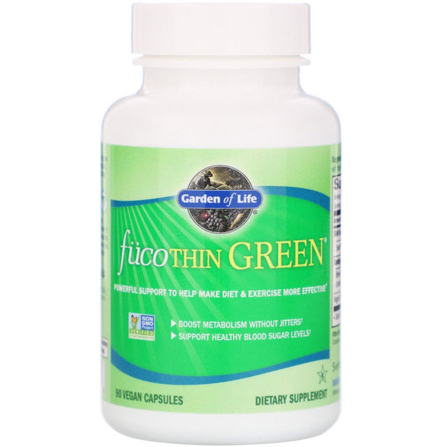 Garden of Life Fucothin Green, 90 Vegan Capsules