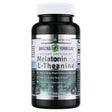 Amazing Formulas Melatonin plus L-Theanine 10Mg 120 Tablets Supplement