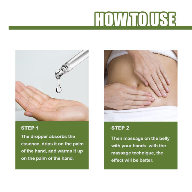 HIBRO Face Organic Aloe You Much Gel We-Care Heat Constipation Relief Serum Belly Cellulite Massage Oil Natural Ingredients for Constipation, Bloating and Gas Relief 10Ml