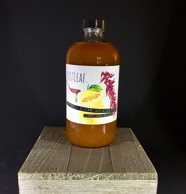 Justleaf Master Cleanse Lemonade Diet Recipe ‘Just Add Water’ to Make 8 Instant Servings (That'S a Half Gallon!)