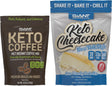 Giant Sports Keto Cheesecake and Keto Coffee