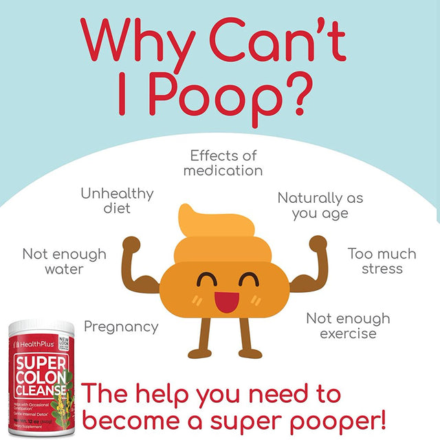 Health plus Super Colon Cleanse - 12 Oz