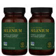 Global Healing Selenium 200Mcg for Thyroid & Metabolism (2-Pack) - 60 Capsules