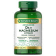Nature'S Bounty Advanced D3 + Magnesium Citrate Immune Formula, 180 Tablets
