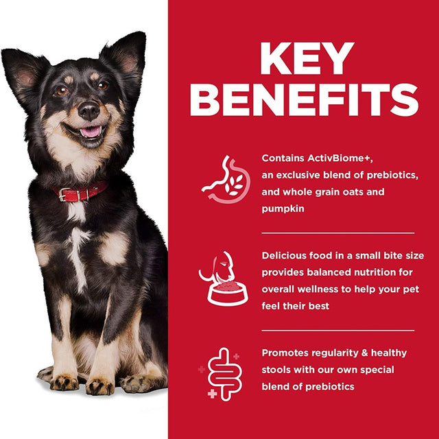 Hill'S Science Diet 605816 Hill'S Science Diet Adult Perfect Digestion Small Bites Chicken Dry Dog Food, 3.5Lb