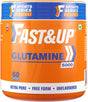 FAST&UP Glutamine Supplement - 5G Micronized L-Glutamine - Muscle Growth and Recovery - 30 Servings - Unflavoured