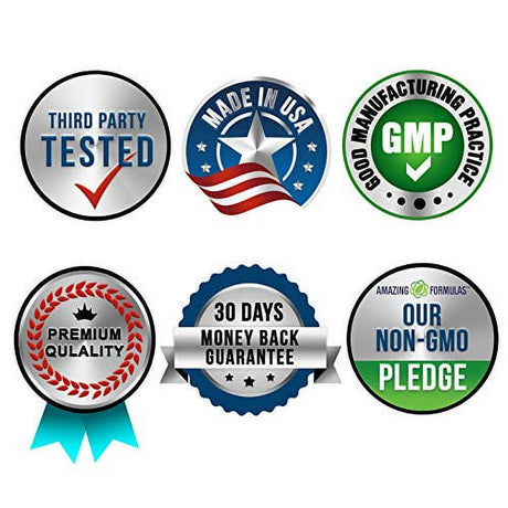 Amazing Nutrition Amazing Formulas Lutein 40 Mg with Zeaxanthin 1600 Mcg- 60 Softgels