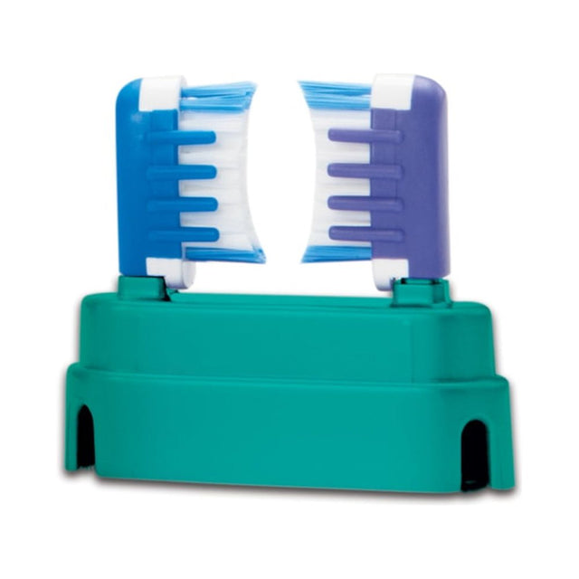 Go Smile Pro Teeth Whitening Kit UV Sonic Toothbrush Dental Care System (Teal Green)