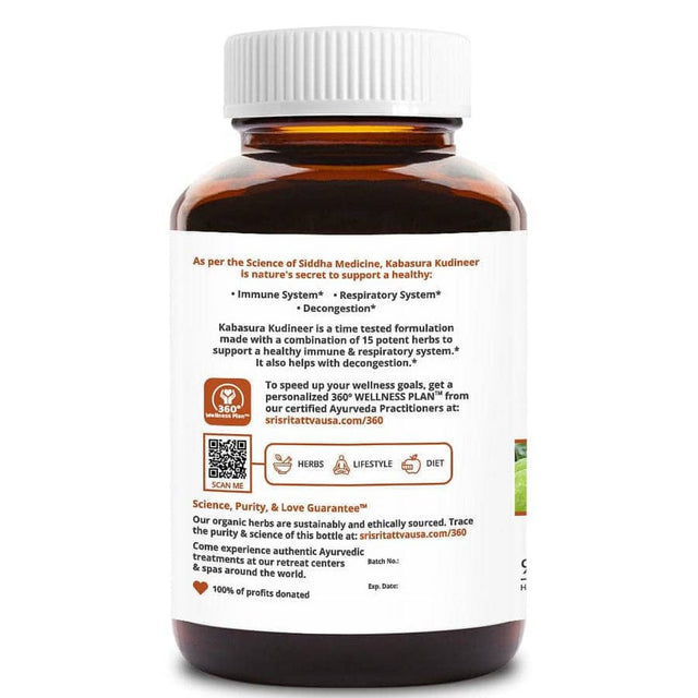 Kabasura Kudineer - Immunity & Respiratory