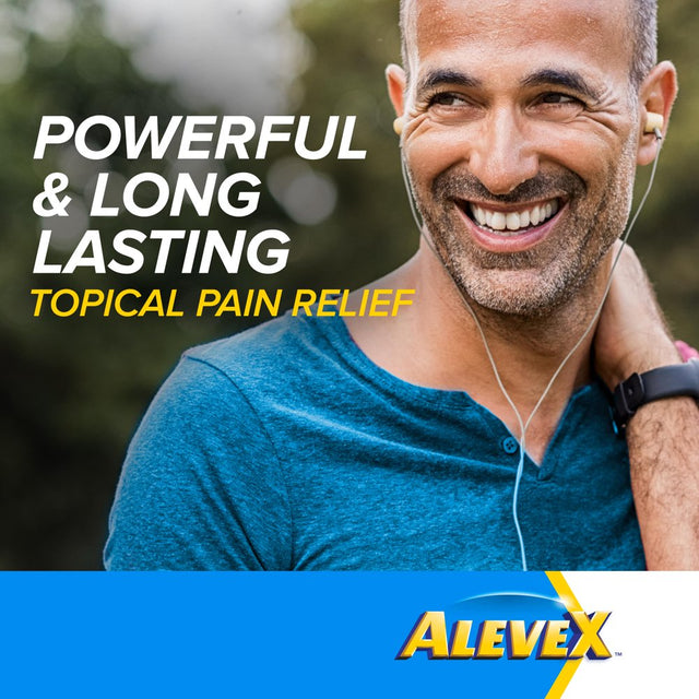 Alevex Pain Relieving Lotion, Pain Reliever, 2.7Oz
