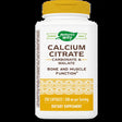 Nature'S Way Calcium Citrate, Carbonate & Malate, Bone & Muscle Function, 250 Capsules