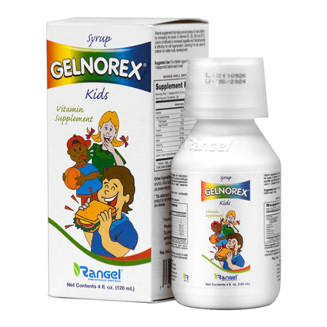Gelnorex Kids Syrup 4Oz