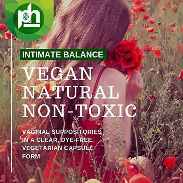 Intimate Balance Boric Acid Vaginal Suppositories 30 Count, 600Mg 100% Pure Made in USA Purgo Health