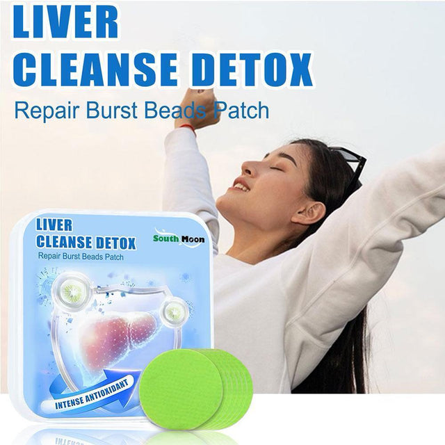 Intense Antioxidant Liver Cleanse Detox & Repair Burst Beads Patch