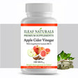 Ileaf Naturals Apple Cider Vinegar with Mother, Grapefruit & MCT - 60 Veggie Capsules