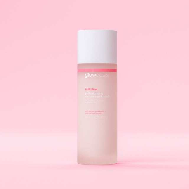 Glowoasis Milkdew Ph Balancing Moisture Milk Facial Toner 120Ml
