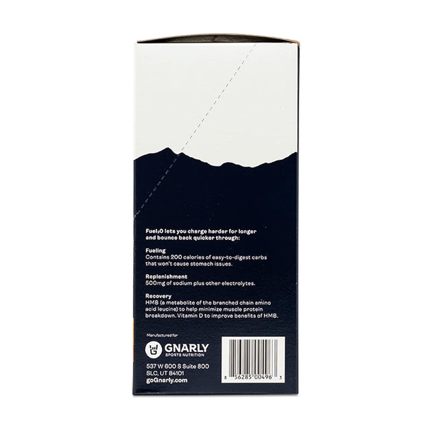 Gnarly Nutrition, Fuel 2O Performance, 10-Pack, Tropical