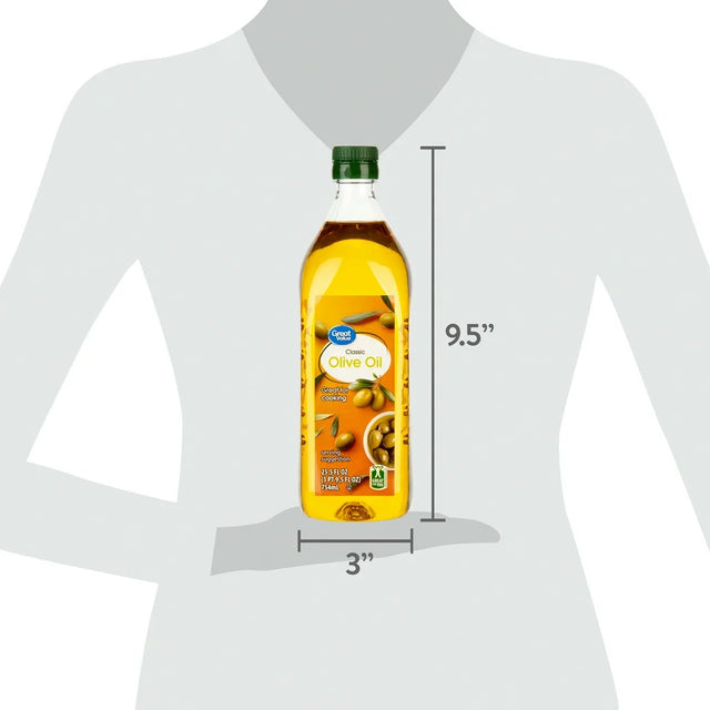 Great Value Classic Olive Oil, 25.5 Fl Oz