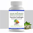 Ileafnaturals Garcinia Cambogia with Matcha Green Tea & ACV - 60 Veggie Capsules