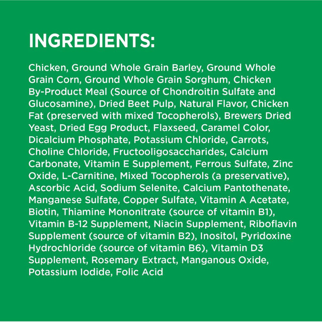 IAMS Adult Large Breed Healthy Dry Dog Food Chicken Dog Kibble, 50 Lb. Bag