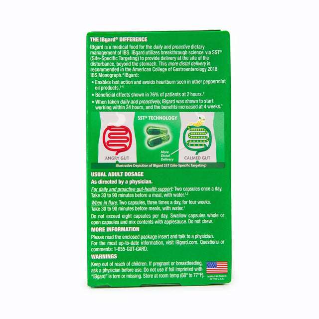 Ibgard® Dietary Management of Irritable Bowel Syndrome 48 Capsules