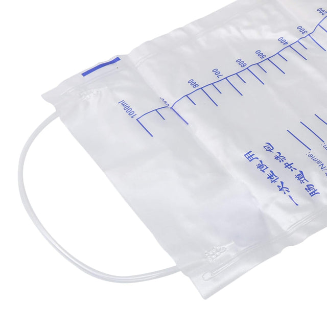 1000Ml Disposable Coffee Cleanse Detox Bags Silicone Bag Set with Tube Hose for Women and Men Pack of 10