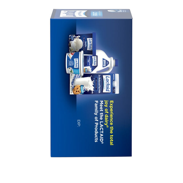 Lactaid Fast Act Lactose Intolerance Caplets, 96 Travel Packs of 1-Ct.