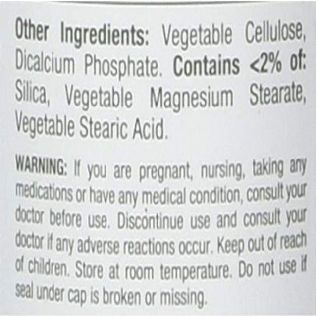 Nature'S Bounty Zinc 50 Mg Caplets 100 Ea (Pack of 4)