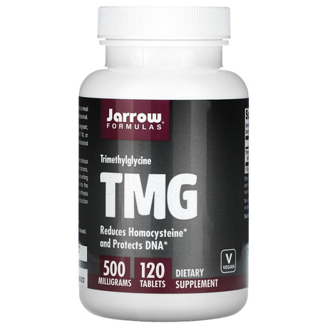 Jarrow Formulas TMG 500 -- 120 Tablets