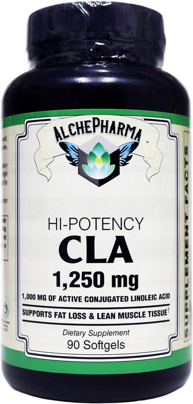 CLA (True Active Conjugated Linoleic Acid) • High Potency - Optimal 1:1 Ratio of Isomers• 1,250Mg Softgels