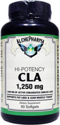 CLA (True Active Conjugated Linoleic Acid) • High Potency - Optimal 1:1 Ratio of Isomers• 1,250Mg Softgels