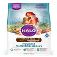 Halo Grain Free Natural Dry Dog Food, Small Breed Game Bird Medley, 4-Pound Bag