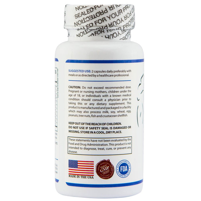 Lady Soma Candida Complex Extra Strengthyeast and Flora Balance, 60 Capsules