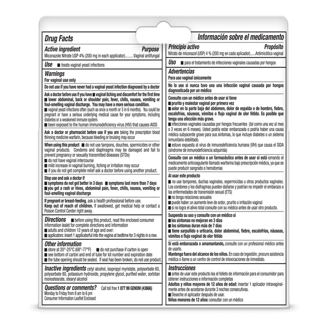 Lagicam Antifungal 3 Day Treatment Cream, 0.9 Oz