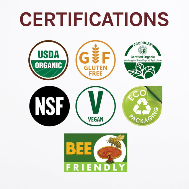 Host Defense Mushrooms Mycommunity Extract 2 Fl Oz Liq