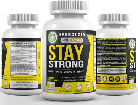Stay Strong Men'S Health
