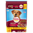 Kibbles`N Bits Bistro Oven Roasted Beef Flavor Dry Dog Food, 50-Pound