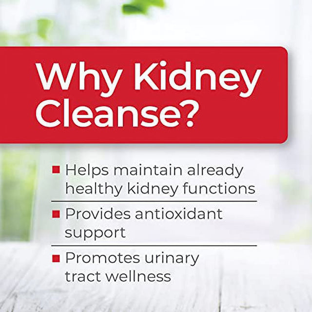 Health plus Kidney Cleanse, 60 Capsules, 30 Servings