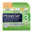Monistat 3, 3-Day Vaginal Antifungal Dual Action Treatment System - 1 Ea (Pack of 8)