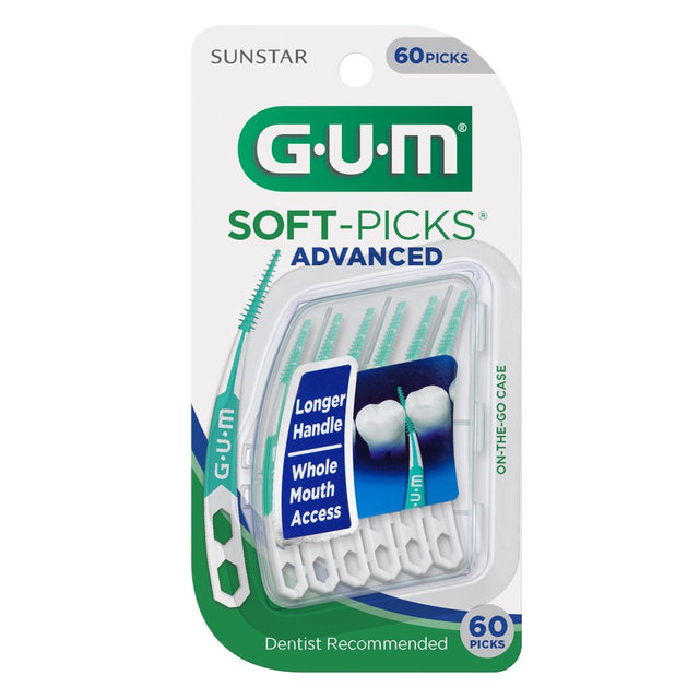 GUM Soft-Picks Advanced 60 Count
