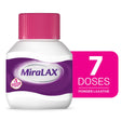 Miralax Laxative Powder for Gentle Constipation Relief, Stool Softener, 7 Doses