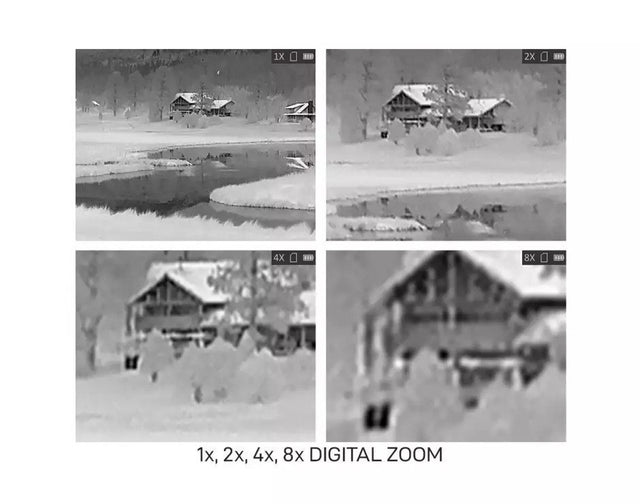 AGM Taipan TM10-256 Thermal Imaging Monocular 12 Micron 256X192 25Hz IR