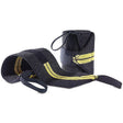 Gold'S Gym Black and Yellow Wrist Wraps, Pair