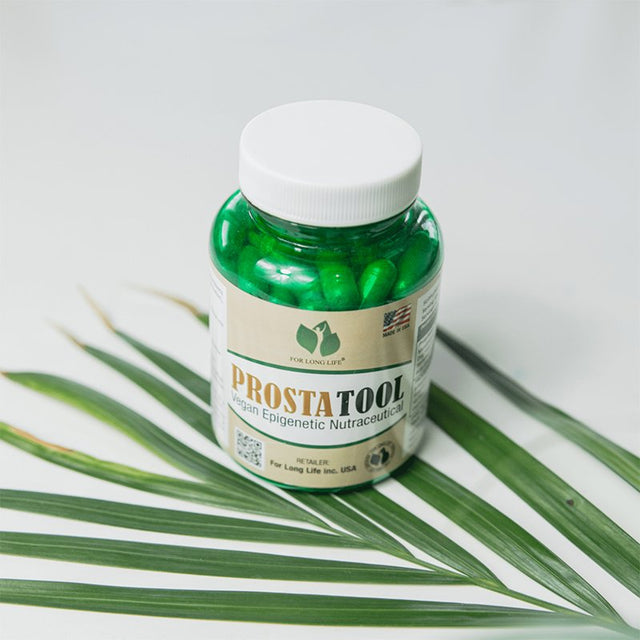 For Long Life - Prostatool - Prostate Supplement for Men, Prostatool Aging Support and Dietary Supplement, Organic, No Side Effects