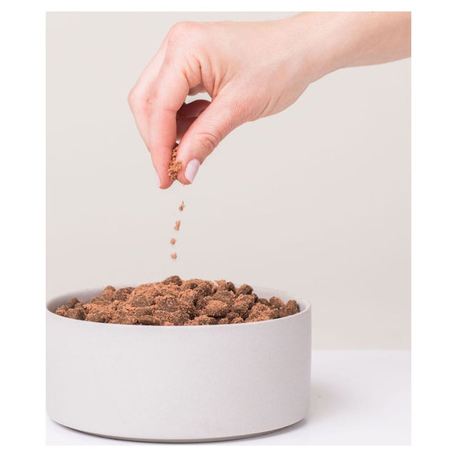 Jinx Chicken Flavor Boosting Meal Topper, Ground Dry Dog Food, 3 Oz. Bag