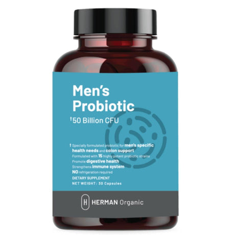 Herman Organic Men’S Probiotic