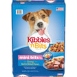 Kibbles 'N Bits Mini Bites Small Breed Savory Beef and Chicken Flavors Dog Food, 16-Pound