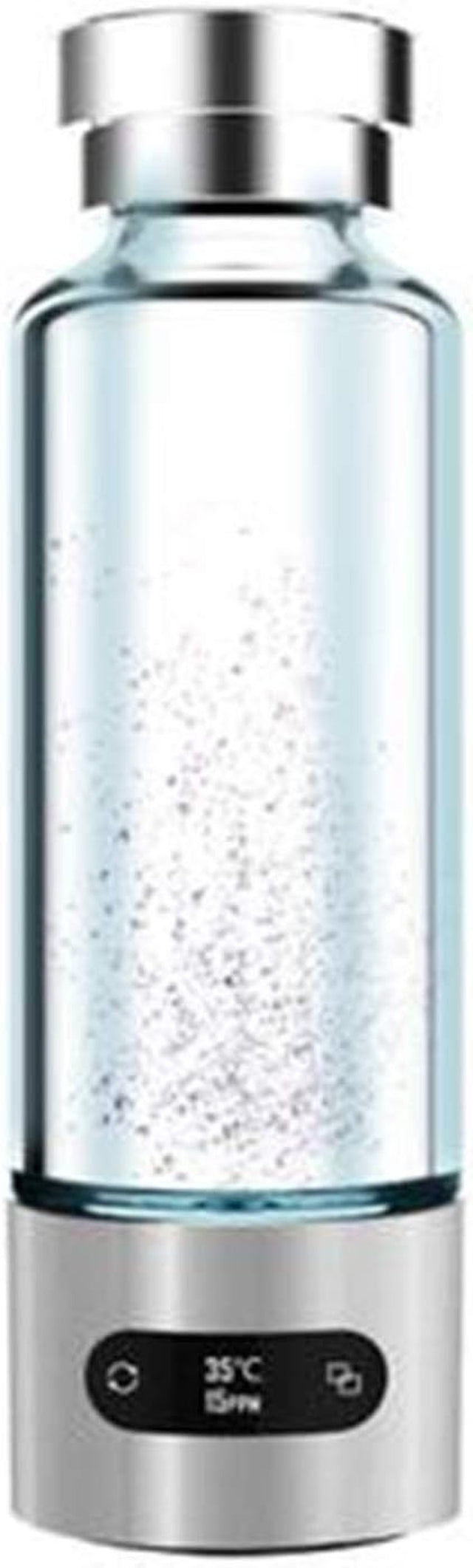 IC Intelligent High Concentration Hydrogen-Rich Water Cup SPE Ion Membrane Alkaline Water Purifier Micro Electrolytic Water Cup 480Ml